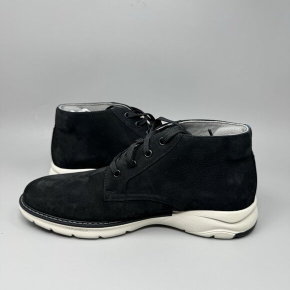 Florsheim Mens Frenzi Black Lace-Up Chukka Boots 8M  New main image 5